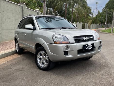 Hyundai Tucson 2.0 16V Aut.