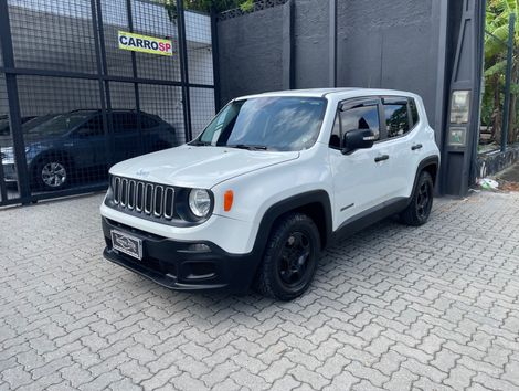 Jeep Renegade 1.8 4x2 Flex 16V Aut.