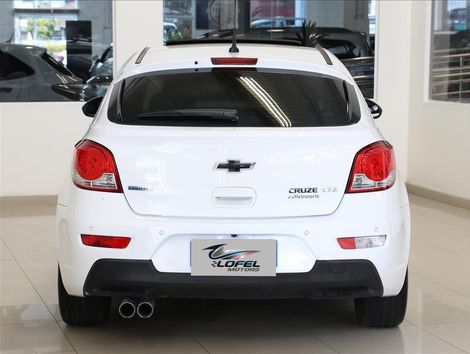 Chevrolet CRUZE LT 1.8 16V FlexPower 4p Aut.