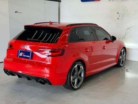 Audi RS3 Sportback 2.5 TFSI Quattro S-tronic