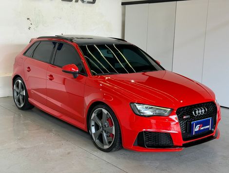 Audi RS3 Sportback 2.5 TFSI Quattro S-tronic