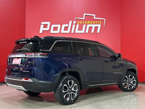 Jeep Commander Limited TD380 2.0 4x4 Die.Aut.