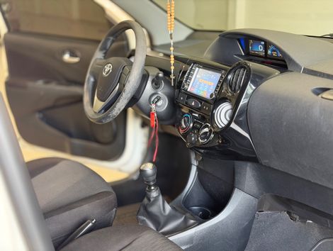 Toyota ETIOS X 1.3 Flex 16V 5p Mec.