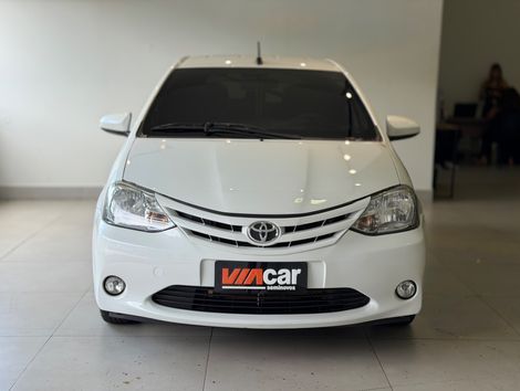 Toyota ETIOS X 1.3 Flex 16V 5p Mec.