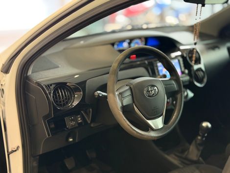 Toyota ETIOS X 1.3 Flex 16V 5p Mec.