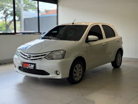 Toyota ETIOS X 1.3 Flex 16V 5p Mec.