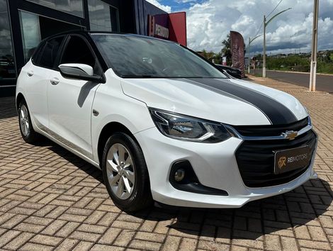 Chevrolet ONIX HATCH LT 1.0 12V TB Flex 5p Mec.