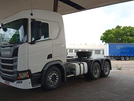 SCANIA R-450 A 6x2 2p (diesel)(E5)