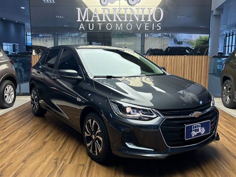 Chevrolet ONIX HATCH PREM. 1.0 12V TB Flex 5p Aut.