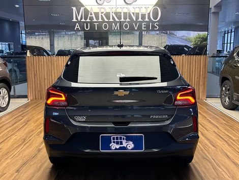 Chevrolet ONIX HATCH PREM. 1.0 12V TB Flex 5p Aut.