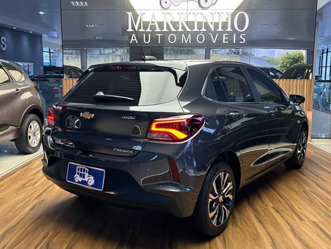 Chevrolet ONIX HATCH PREM. 1.0 12V TB Flex 5p Aut.