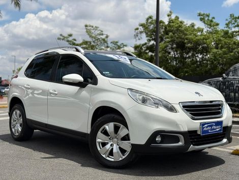 Peugeot 2008 Allure 1.6 Flex 16V 5p Mec.