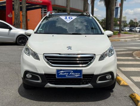 Peugeot 2008 Allure 1.6 Flex 16V 5p Mec.