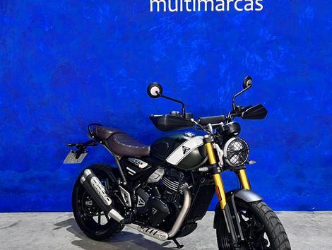 TRIUMPH SCRAMBLER 400 X