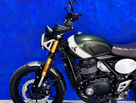 TRIUMPH SCRAMBLER 400 X