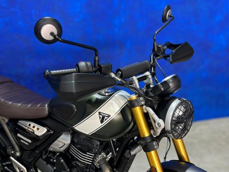 TRIUMPH SCRAMBLER 400 X