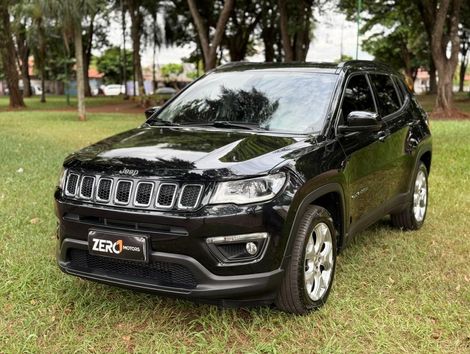 Jeep COMPASS LONGITUDE 2.0 4x2 Flex 16V Aut.