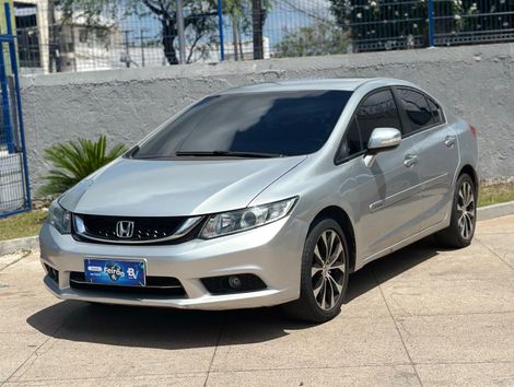 Honda Civic Sedan LXR 2.0 Flexone 16V Aut. 4p