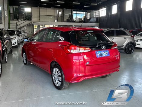 Toyota YARIS XL 1.5 Flex 16V 5p Aut.