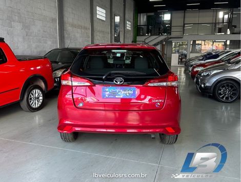 Toyota YARIS XL 1.5 Flex 16V 5p Aut.