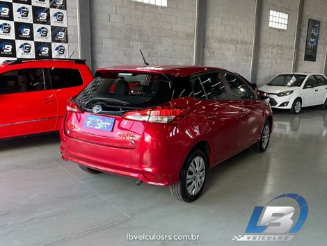 Toyota YARIS XL 1.5 Flex 16V 5p Aut.