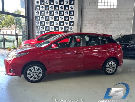 Toyota YARIS XL 1.5 Flex 16V 5p Aut.