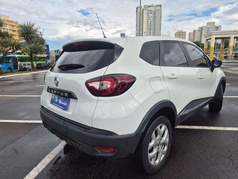Renault CAPTUR Zen 1.6 16V Flex 5p Aut.