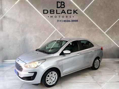 Ford Ka 1.5 Sedan SE 12V Flex 4p Aut.