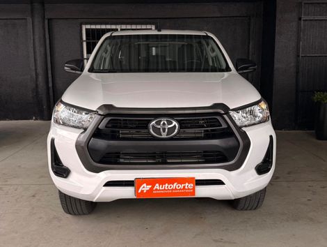 Toyota Hilux CD 4x4 2.8 Diesel Mec.