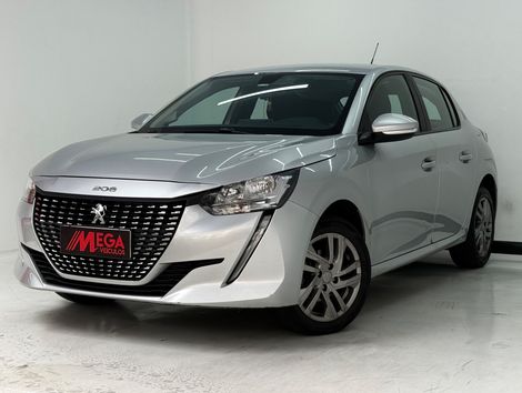 Peugeot 208 Active 1.6 Flex 16V 5p Aut.