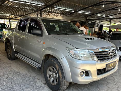 Toyota Hilux CD SR D4-D 4x4 3.0 TDI Dies Aut.