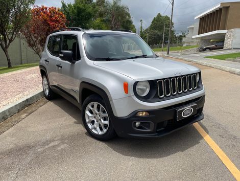 Jeep Renegade Sport 1.8 4x2 Flex 16V Aut.