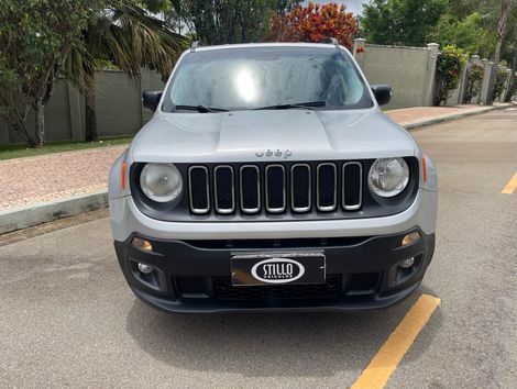 Jeep Renegade Sport 1.8 4x2 Flex 16V Aut.