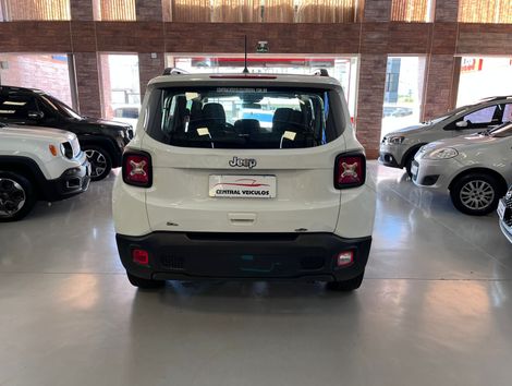 Jeep Renegade 1.8 4x2 Flex 16V Aut.