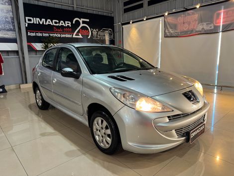 Peugeot 207 XR Sport 1.4 Flex 8V 5p