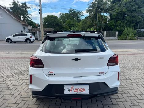 Chevrolet ONIX HATCH RS 1.0 TB 12V Flex 5p Aut.