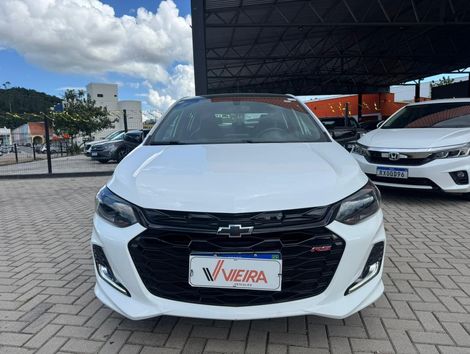 Chevrolet ONIX HATCH RS 1.0 TB 12V Flex 5p Aut.