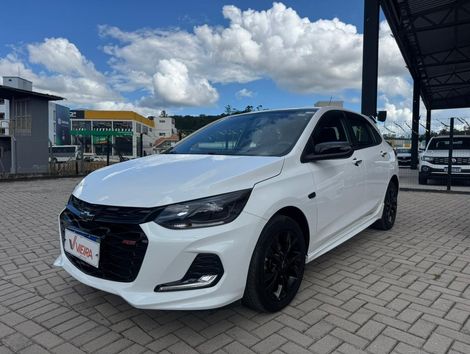 Chevrolet ONIX HATCH RS 1.0 TB 12V Flex 5p Aut.
