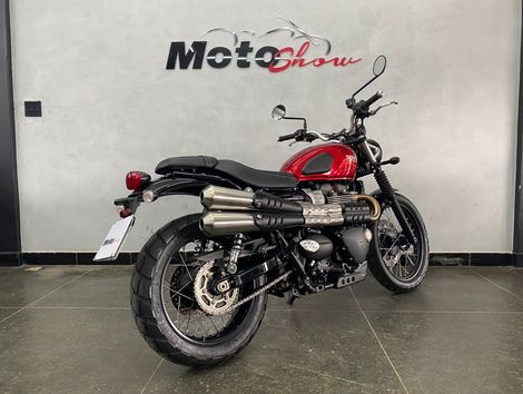TRIUMPH STREET SCRAMBLER 900cc