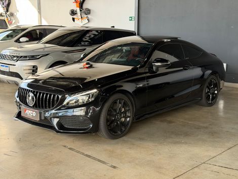 Mercedes C-43 Coupe AMG 3.0 V6 Bi-Turbo Aut.