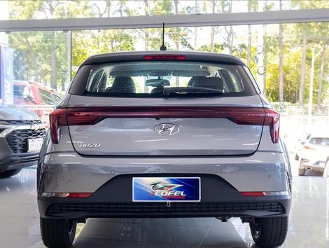 Hyundai HB20 Limited 1.0 Flex 12V Mec.