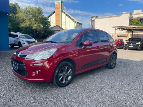 Citroën C3 Tendance 1.5 Flex 8V 5p Mec.