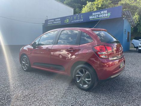 Citroën C3 Tendance 1.5 Flex 8V 5p Mec.