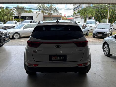 Kia Motors Sportage LX 2.0 16V/ 2.0 16V Flex  Aut.