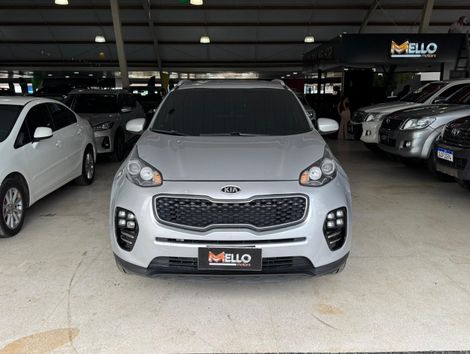 Kia Motors Sportage LX 2.0 16V/ 2.0 16V Flex  Aut.