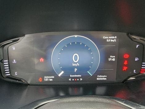 Fiat Toro Endurance 1.3 T270 4x2 Flex Aut.