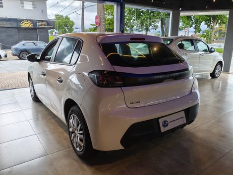 Peugeot 208 Like 1.0 Flex 6V 5p Mec.
