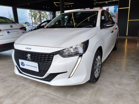 Peugeot 208 Like 1.0 Flex 6V 5p Mec.