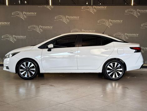 Nissan VERSA Sense 1.6 16V Flex Aut.