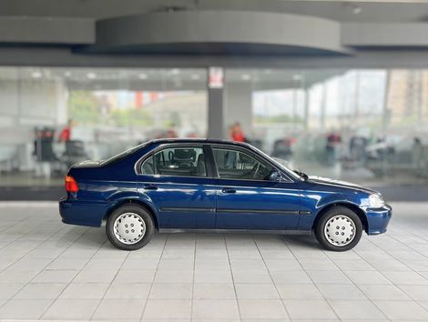 Honda Civic Sedan LX 1.6 16V Mec. 4p